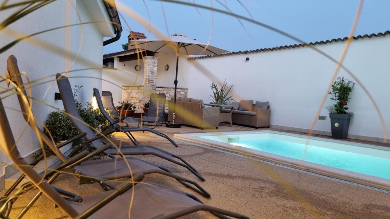 Villa Natka Rovinjsko Selo Exteriér fotografie
