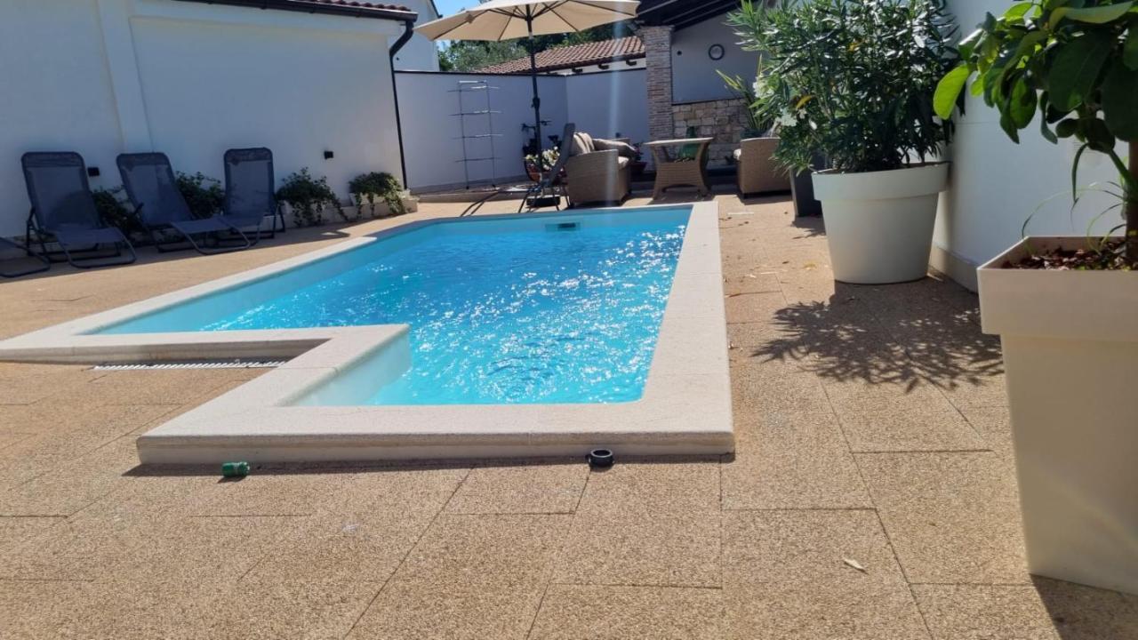 Villa Natka Rovinjsko Selo Exteriér fotografie