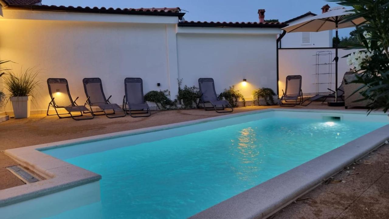 Villa Natka Rovinjsko Selo Exteriér fotografie