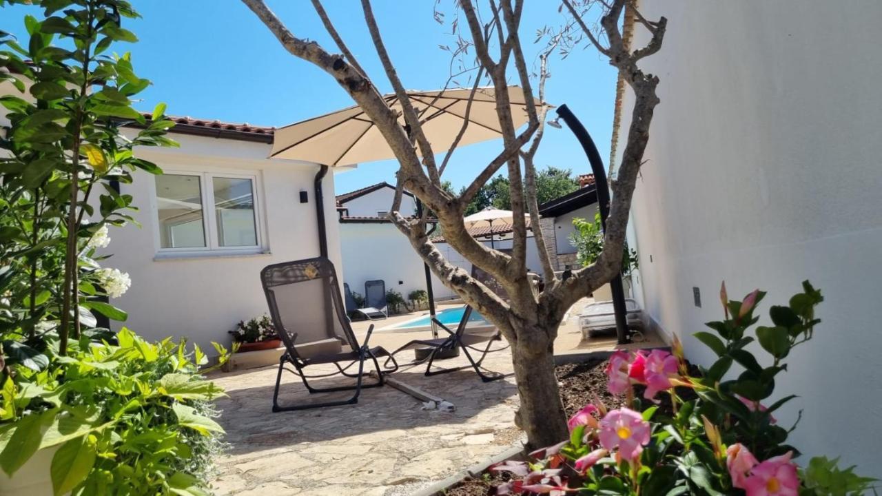 Villa Natka Rovinjsko Selo Exteriér fotografie