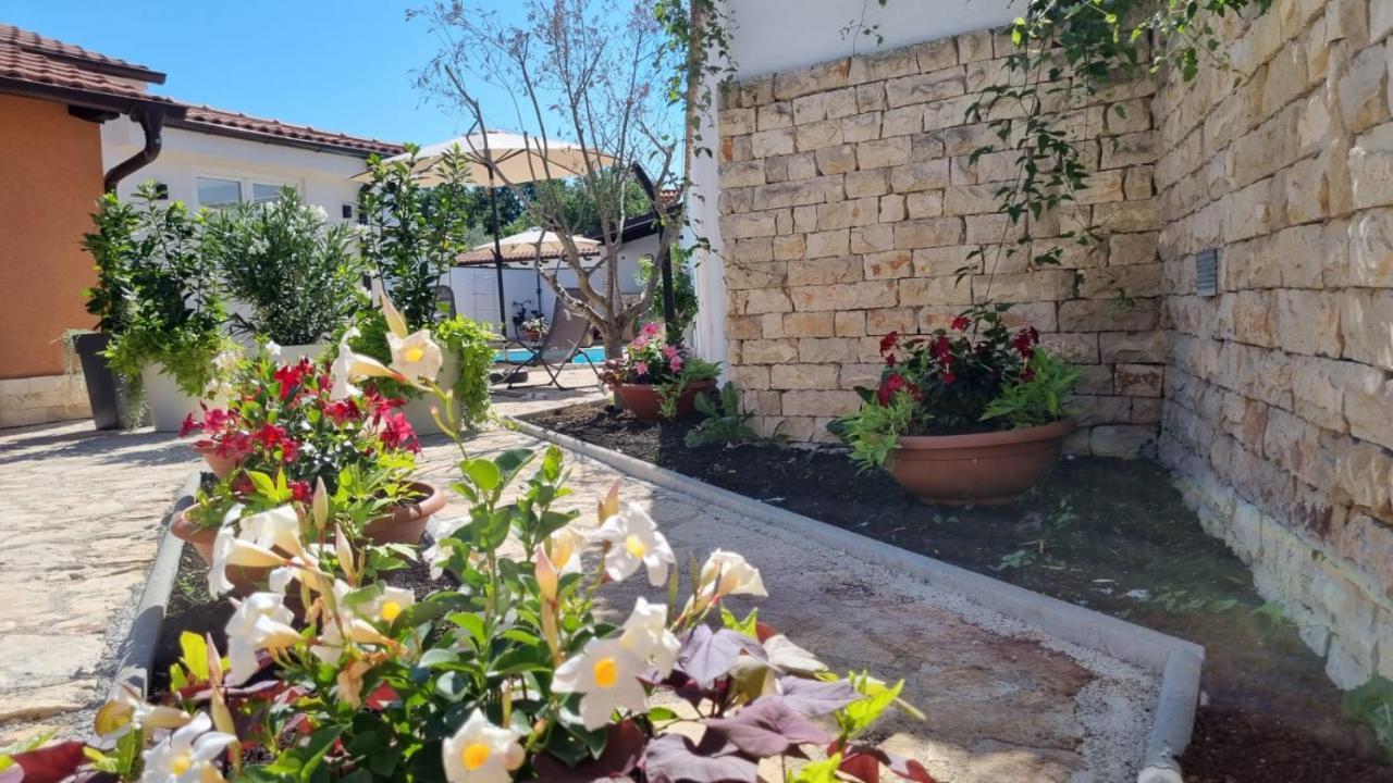 Villa Natka Rovinjsko Selo Exteriér fotografie