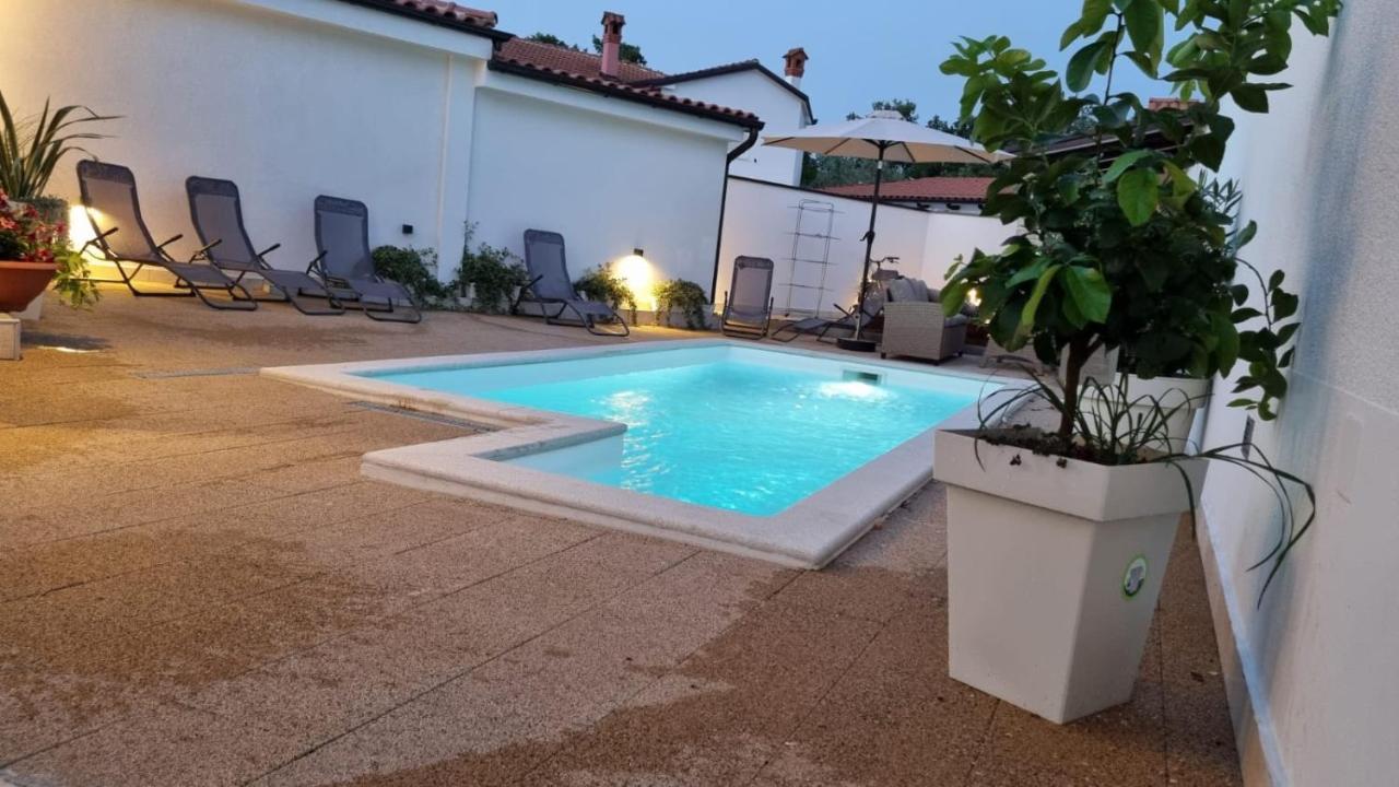 Villa Natka Rovinjsko Selo Exteriér fotografie